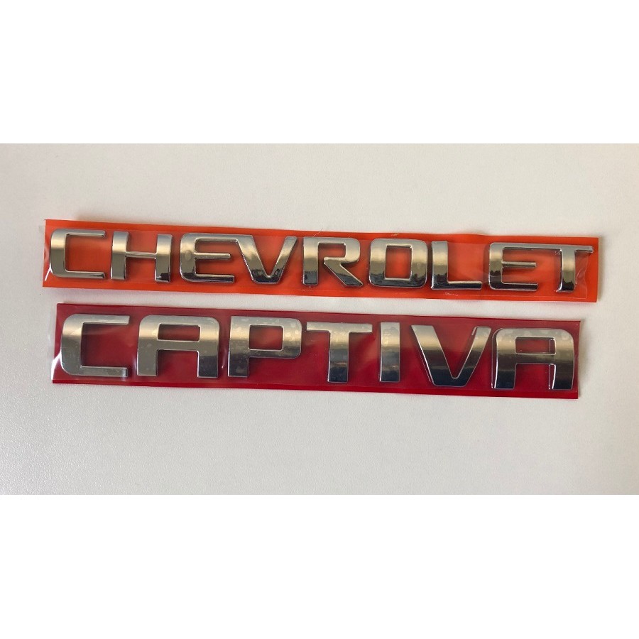 EMBLEMA GM CAPTIVA CHEVROLET Shopee Brasil