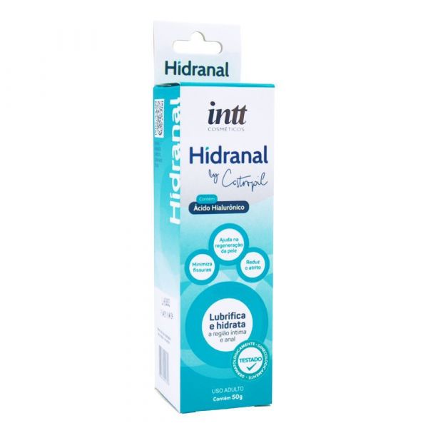 Hidranal Regenerador Hidratante E Lubrificante Anal Cido