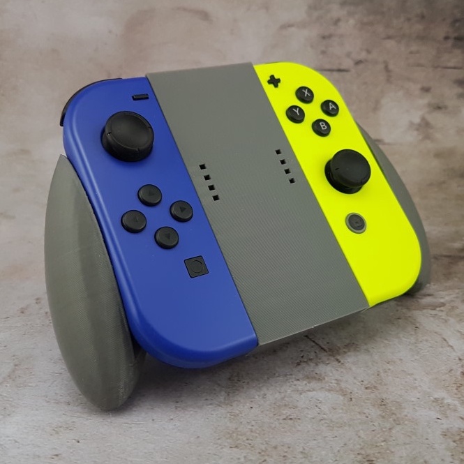 Suporte Controle Nintendo Switch Joy Con GRIP Similar Ao Original