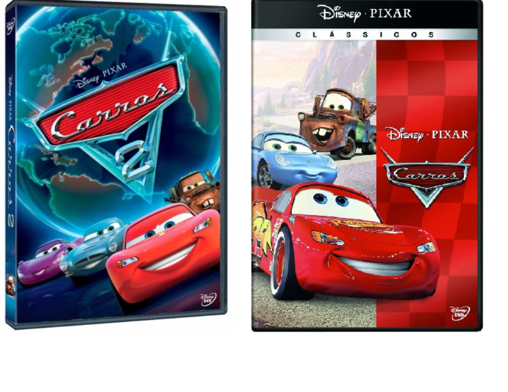 Dvd Disney Pixar Carros Dvd Disney Pixar Carros Shopee Brasil