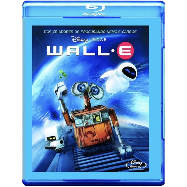 Blu Ray WALL E Lacrado Disney Pixar Shopee Brasil