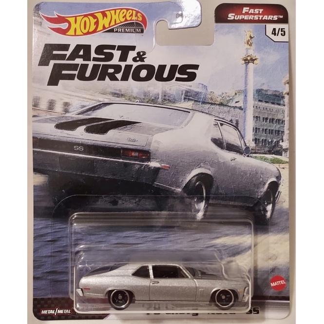 Hot Wheels Premium Chevy Nova SS Velozes E Furiosos Fast And Furious Shopee Brasil