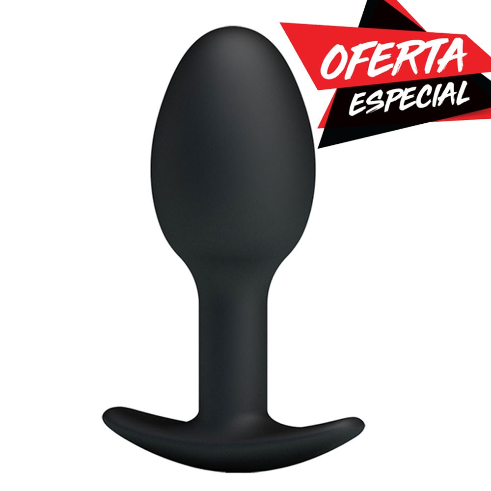 Plug Anal Peso E Base Para Apoio Pretty Love Special Anal