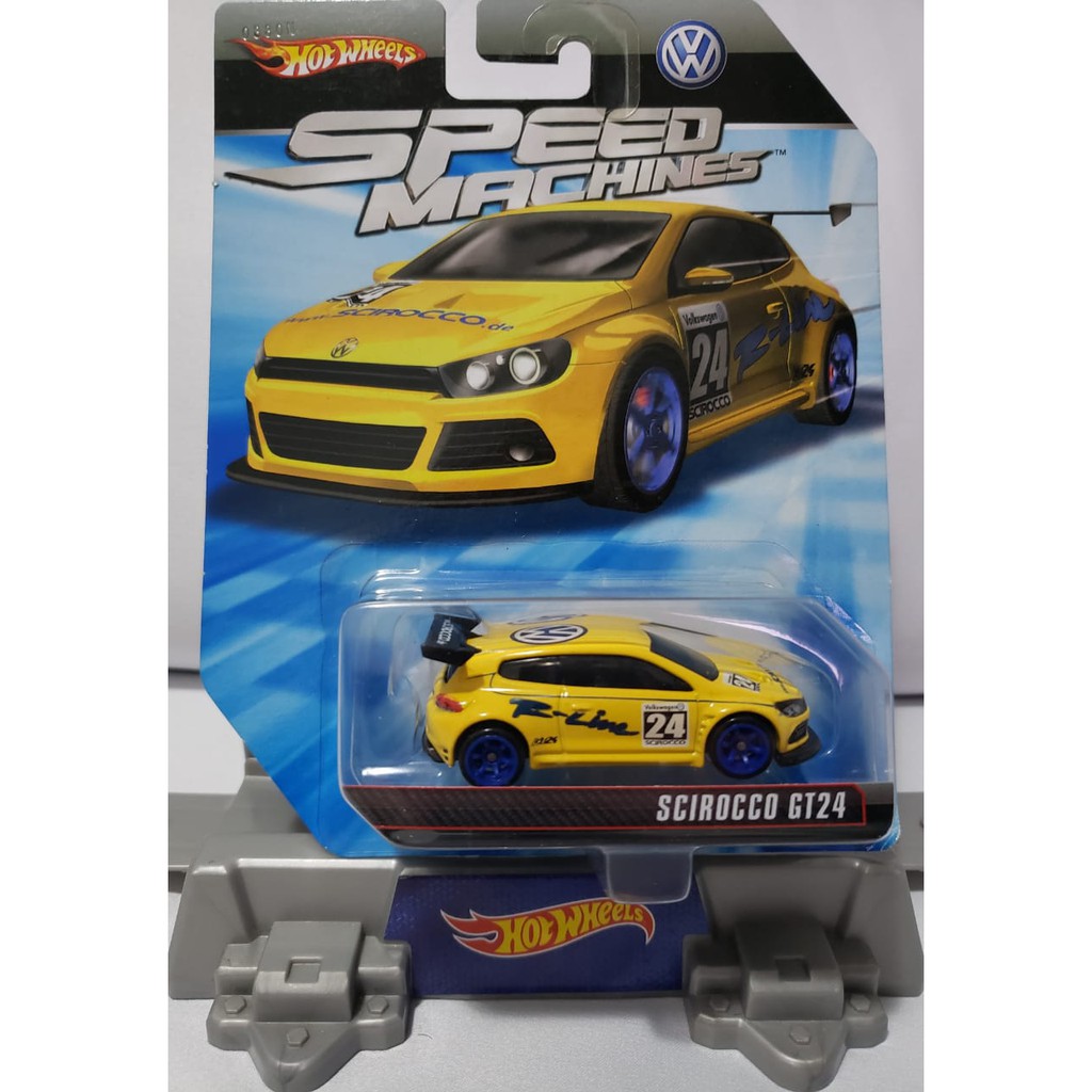Hot Wheels Scirocco GT24 Speed Machine Shopee Brasil