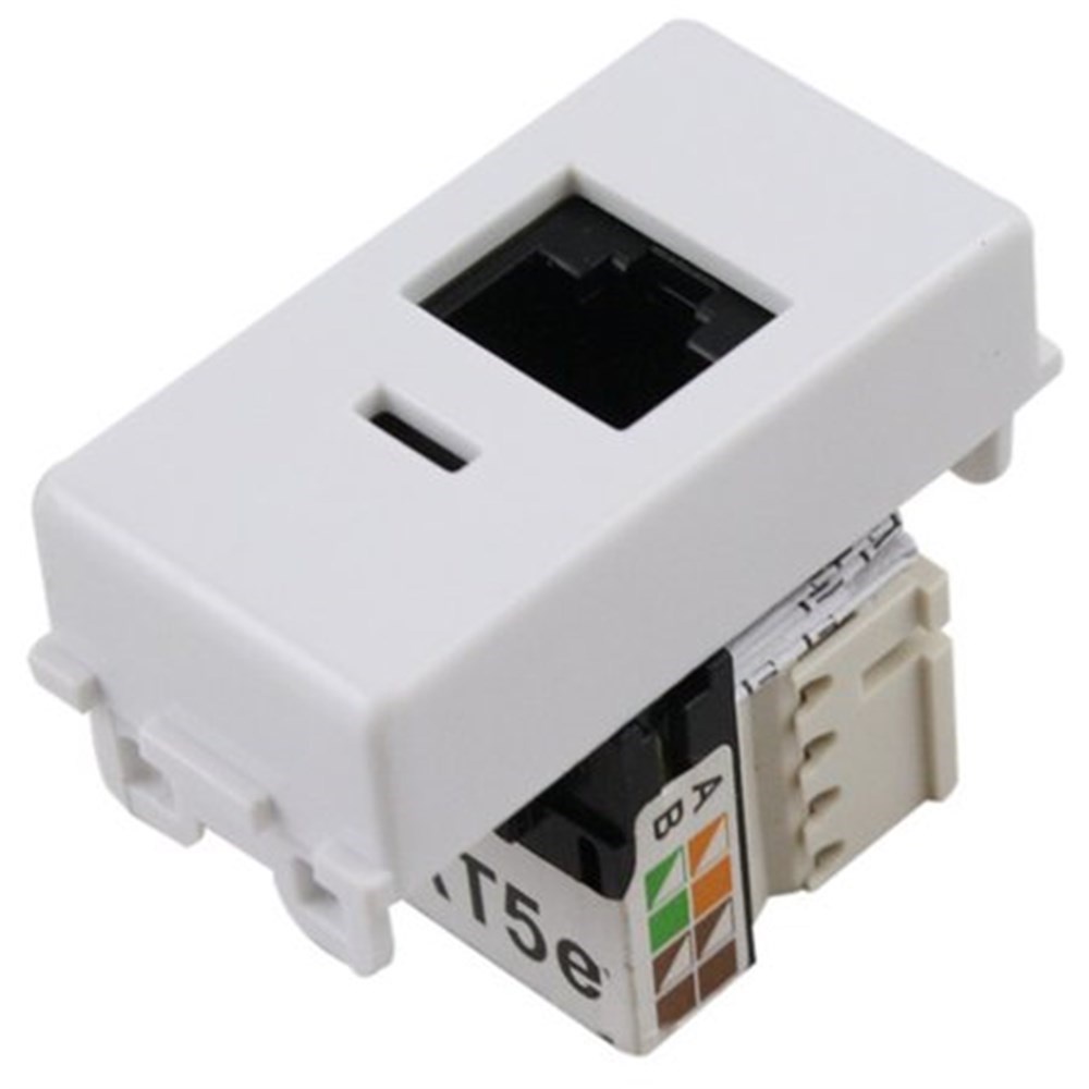 Modulo Lux Tomada Rj45 57115056 Tramontina Shopee Brasil