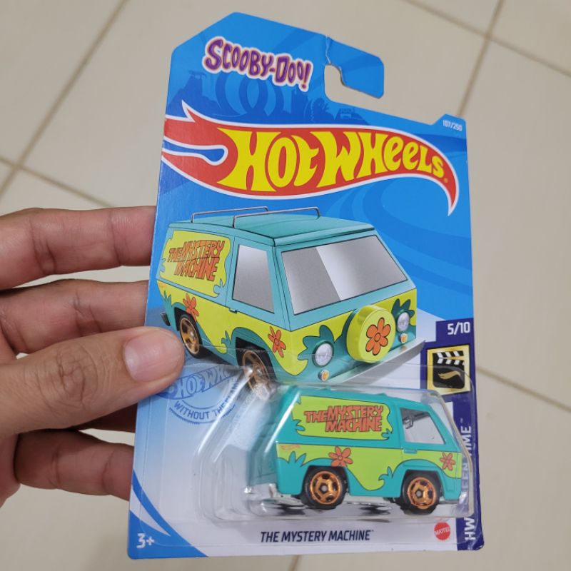 Hot Wheels SCOOBY DOO Shopee Brasil