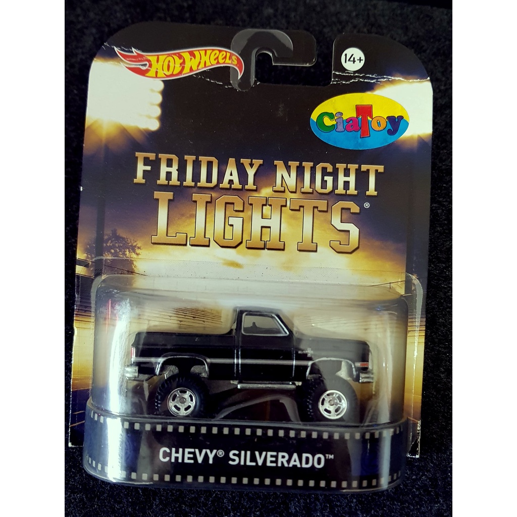 Chevy Silverado Friday Night Lights Hot Wheels Retro Entertainment