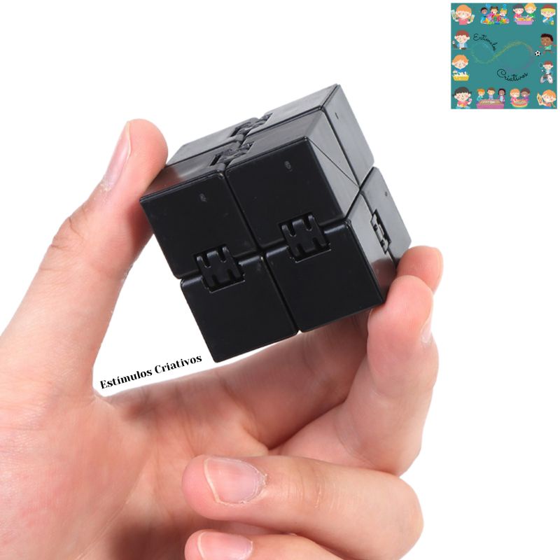 Cubo M Gico Infinito Fidget Toy Infinity Cube Stim Toy Brinquedo