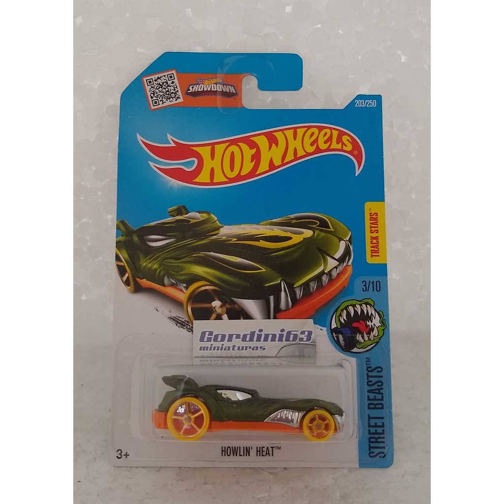 Hot Wheels Howlin Heat T Hunt Shopee Brasil