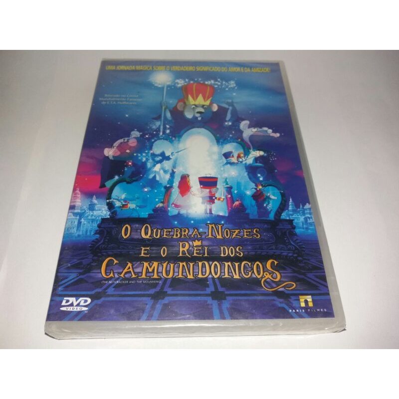 Dvd O Quebra Nozes E O Rei Dos Camundongos Animacao