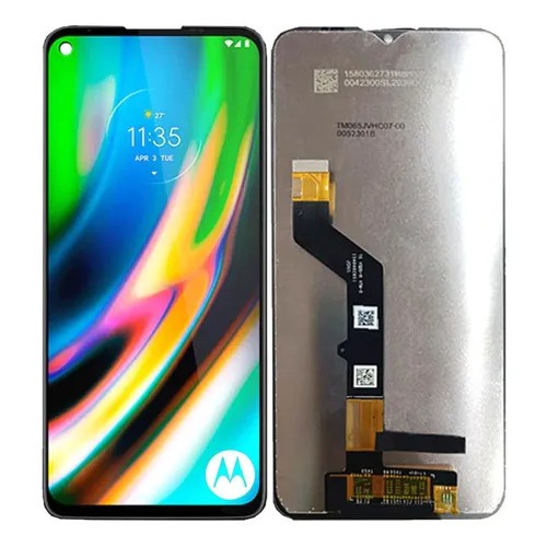 Frontal Tela Touch Display Moto G9 Play Xt2083 Completa A Pronta