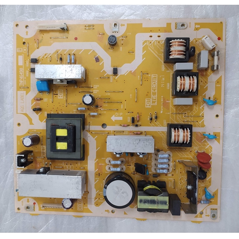 PLACA FONTE PANASONIC TC L42U30B TNP 4G498 Shopee Brasil