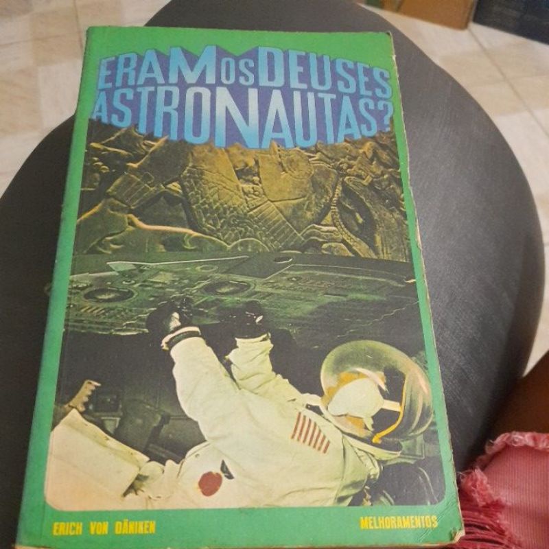 Livro Eram Os Deuses Astronautas Shopee Brasil