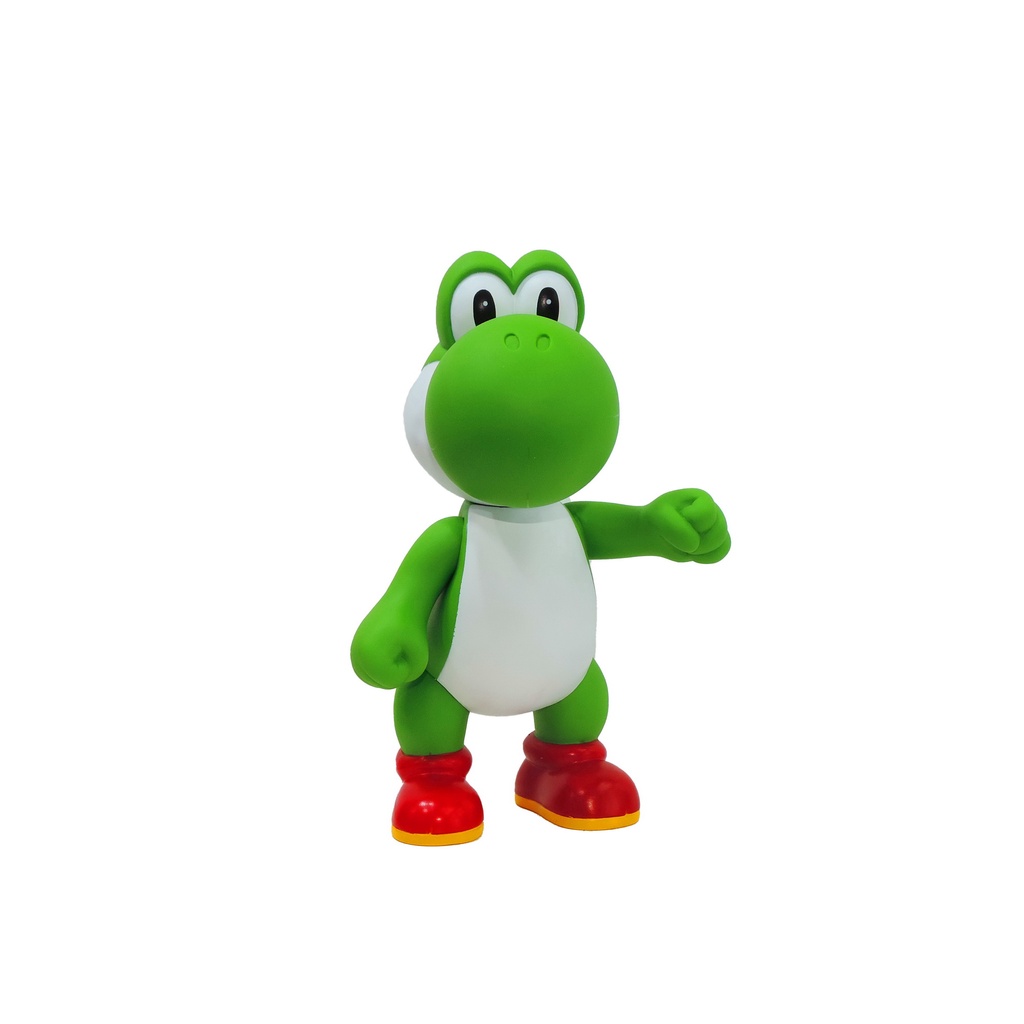 Boneco Do Yoshi Articulado Grande Super Mario Bros World Shopee Brasil