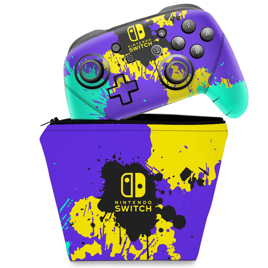 Capa Case E Skin Nintendo Switch Pro Controle Modelo Shopee Brasil