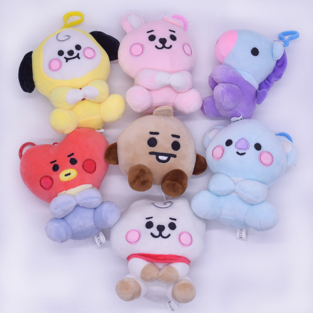 Koala 10 cm Bts Adorável Animal De Pelúcia Brinquedo De Pelúcia Boneca