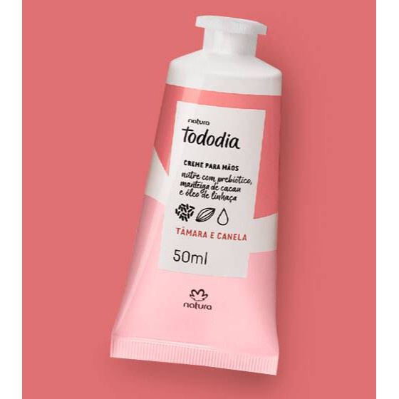 Natura Tododia Creme Hidratante Para M Os Tamara E Canela Ml