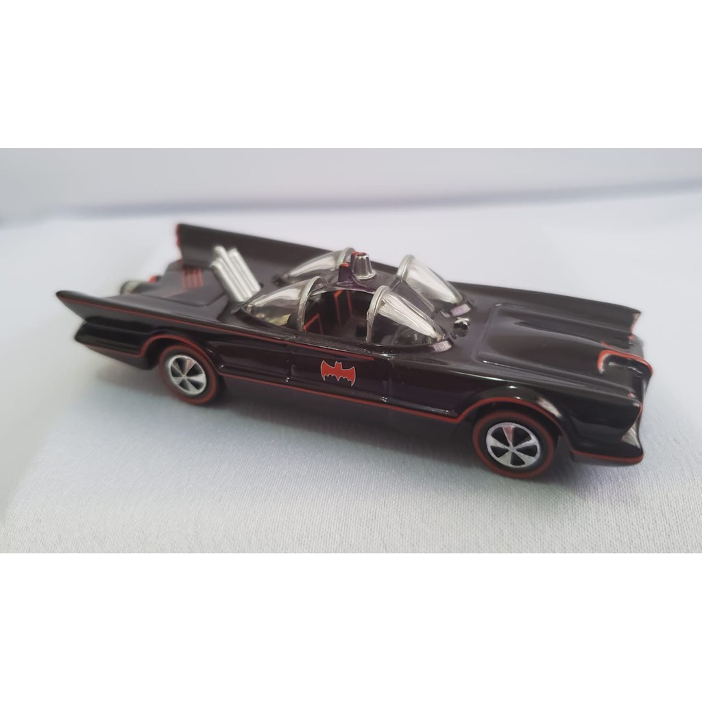 Hot Wheels 1966 Tv Series Batmobile RLC Shopee Brasil
