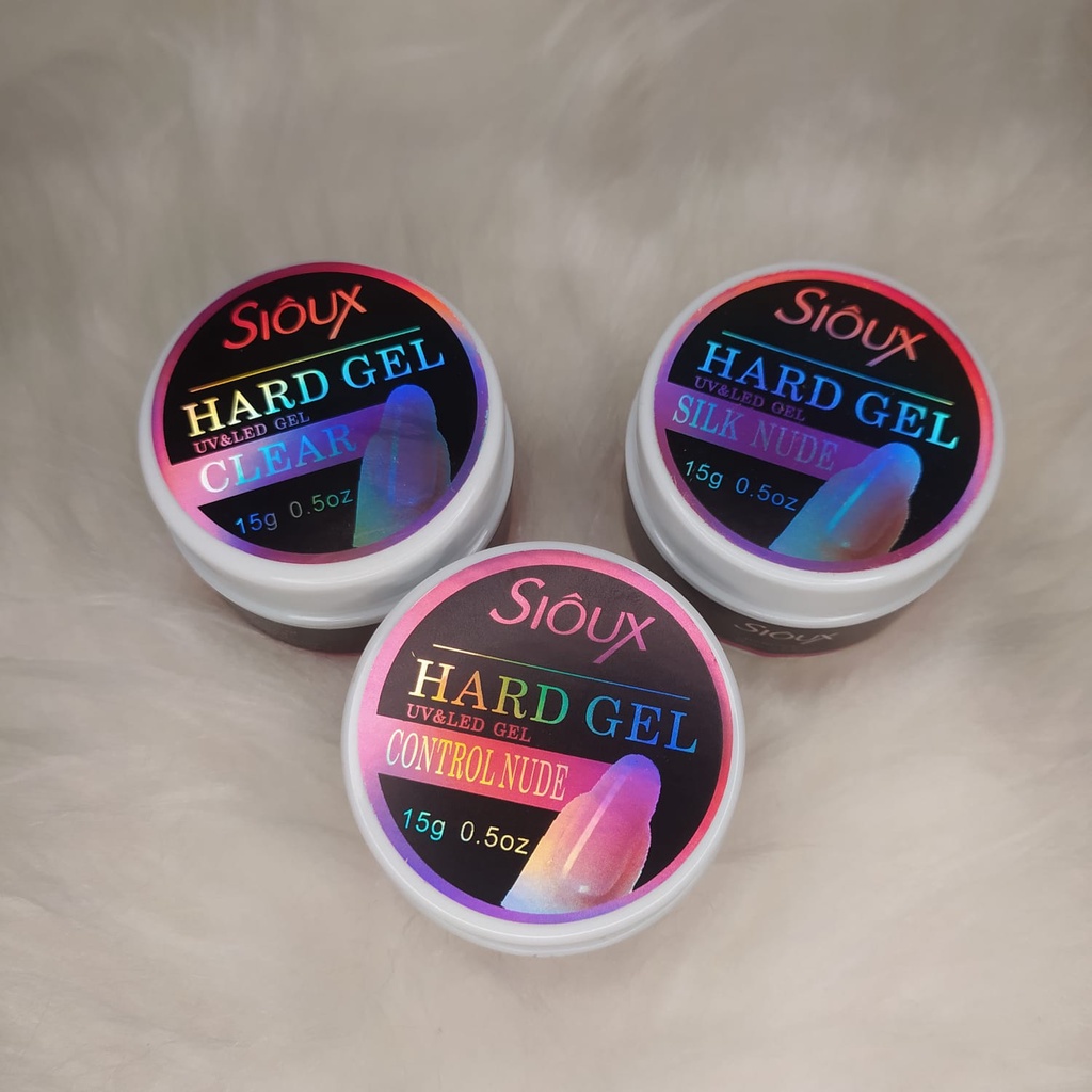 Gel Sioux Hard 15g ORIGINAL Shopee Brasil