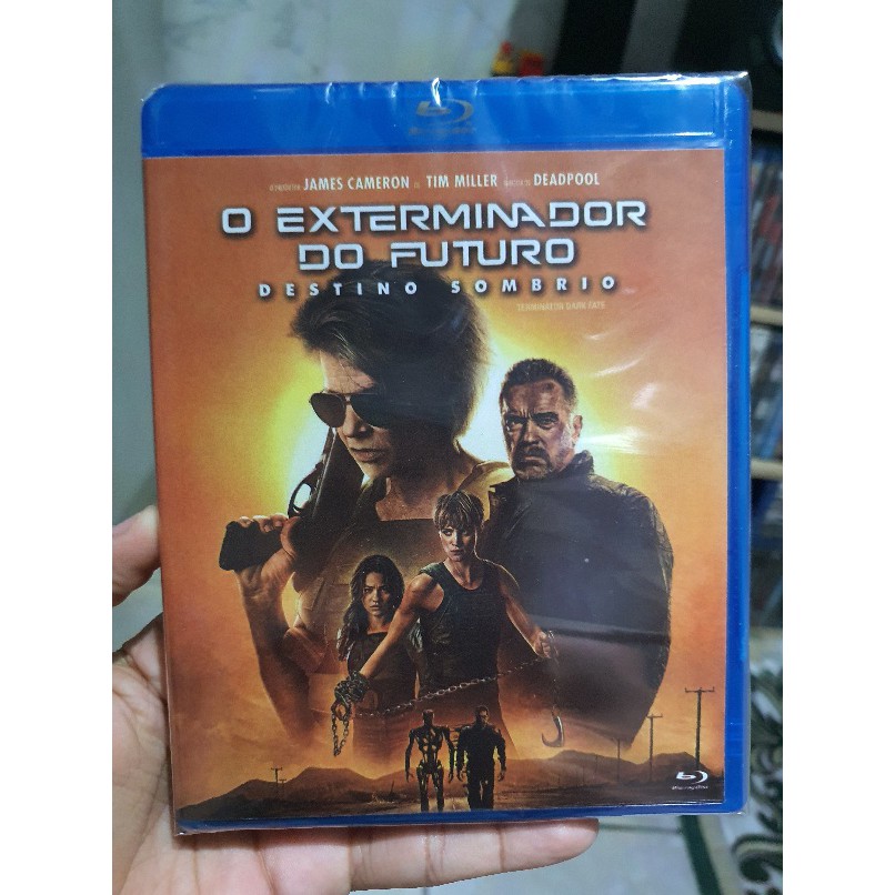 Blu Ray O Exterminador Do Futuro Destino Sombrio Lacrado Shopee Brasil