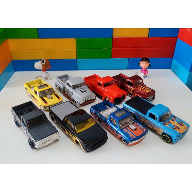 Hot Wheels Caminhonetes Diversas Shopee Brasil