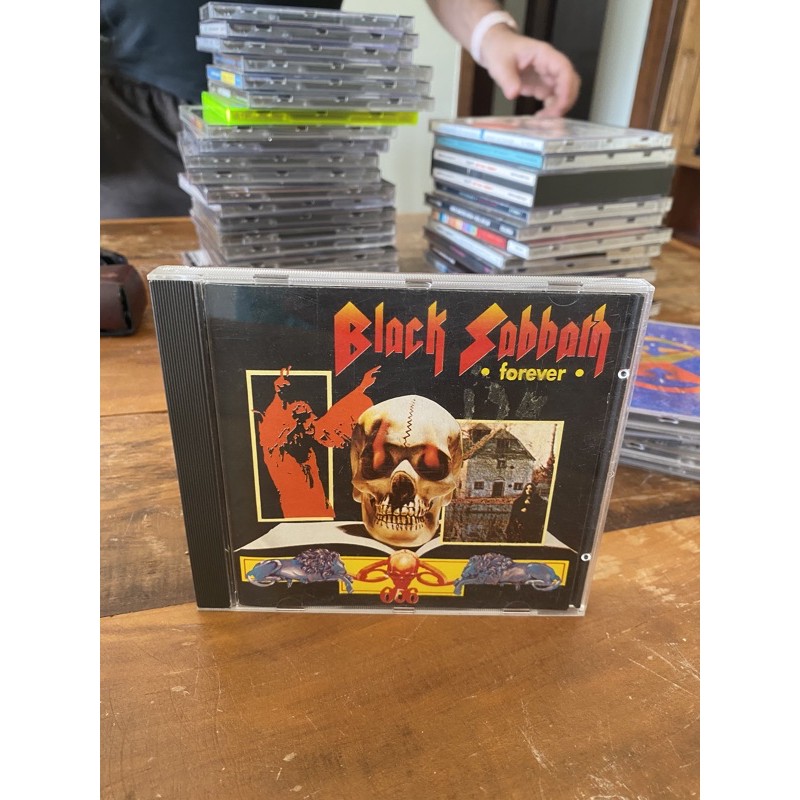 Cd Black Sabbath Forever Shopee Brasil