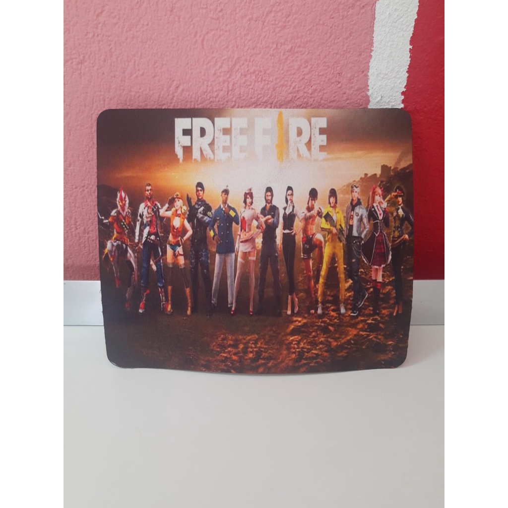 Mouse Pad Quadrado Free Fire Shopee Brasil