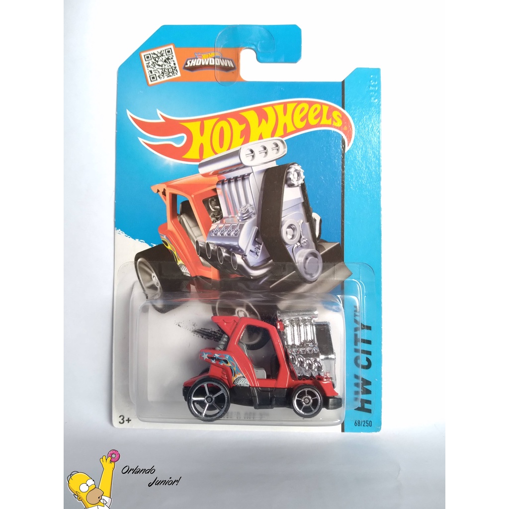 Hot Wheels Teed Off 2 Mainline Shopee Brasil