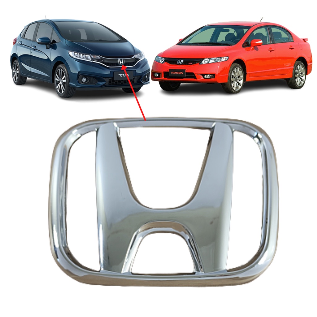 Emblema Grade Honda New Civic Fit