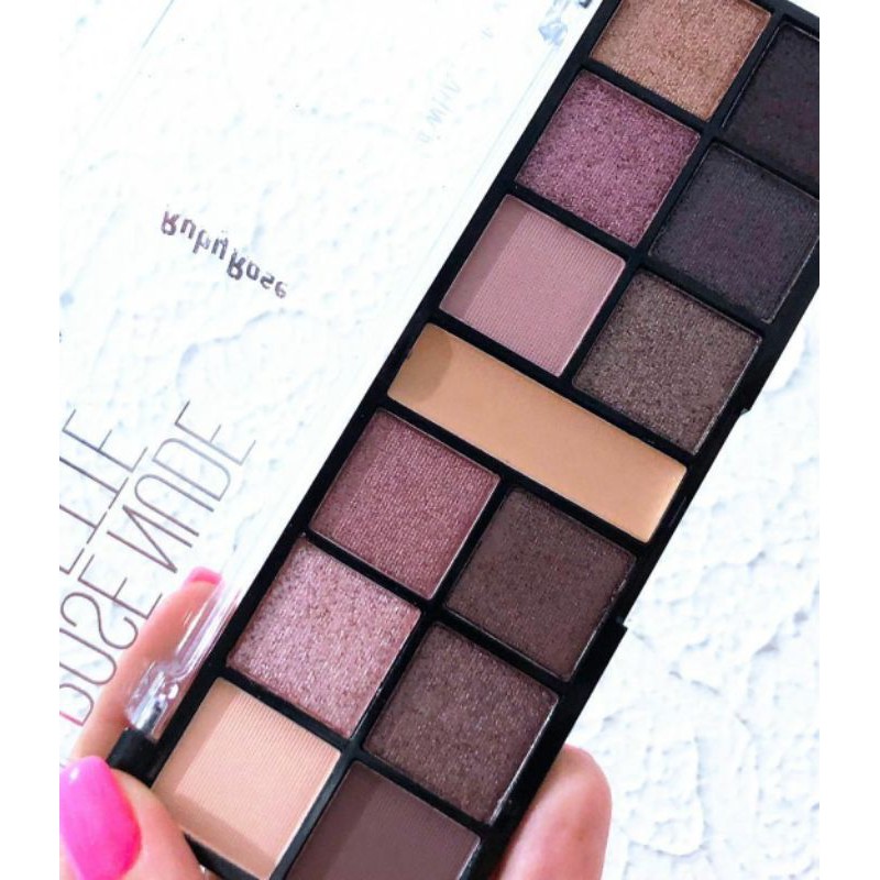 Paleta Rose Nude Shopee Brasil