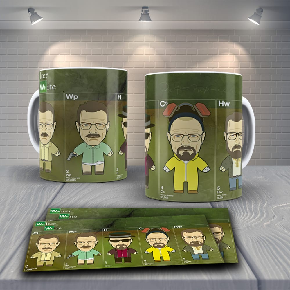 Caneca Personalizada Breaking Bad Varios Modelos Shopee Brasil