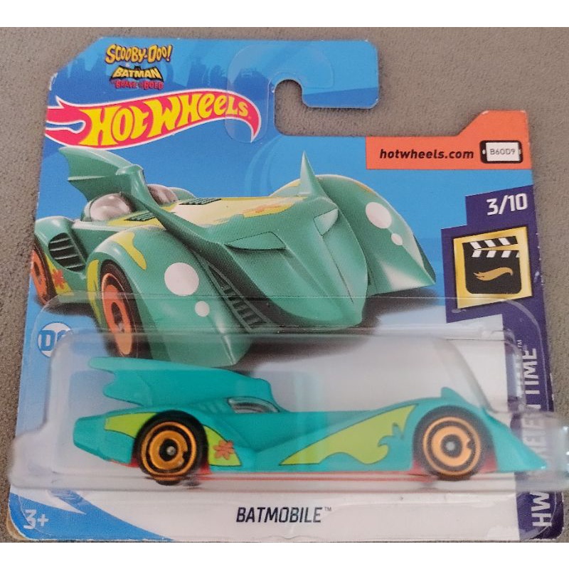 Hot Wheels Batmobile Scooby Doo Shopee Brasil