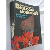 Livro Fundamentos Da Biologia Moderna Amabis Martho Shopee Brasil