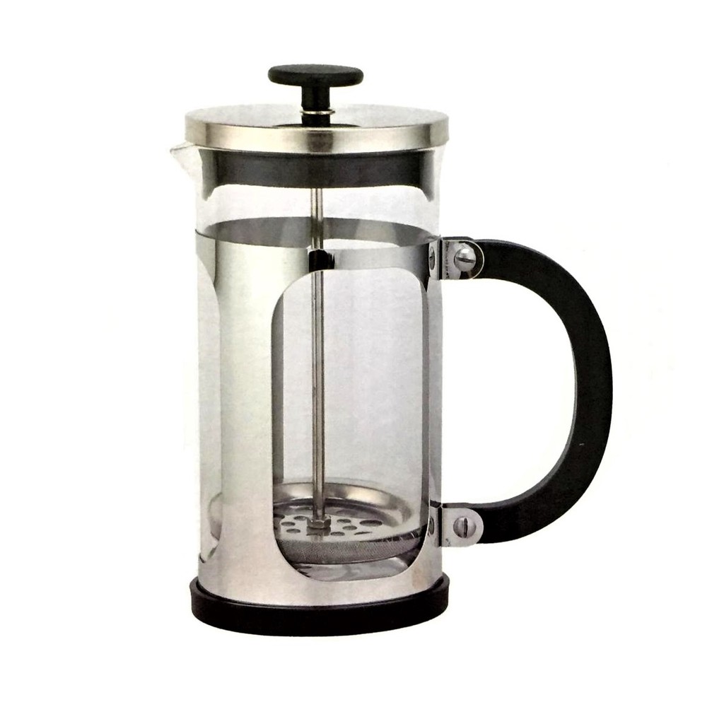 Prensa Francesa Cafeteira Ml Vidro E Inox Cremeira Shopee Brasil