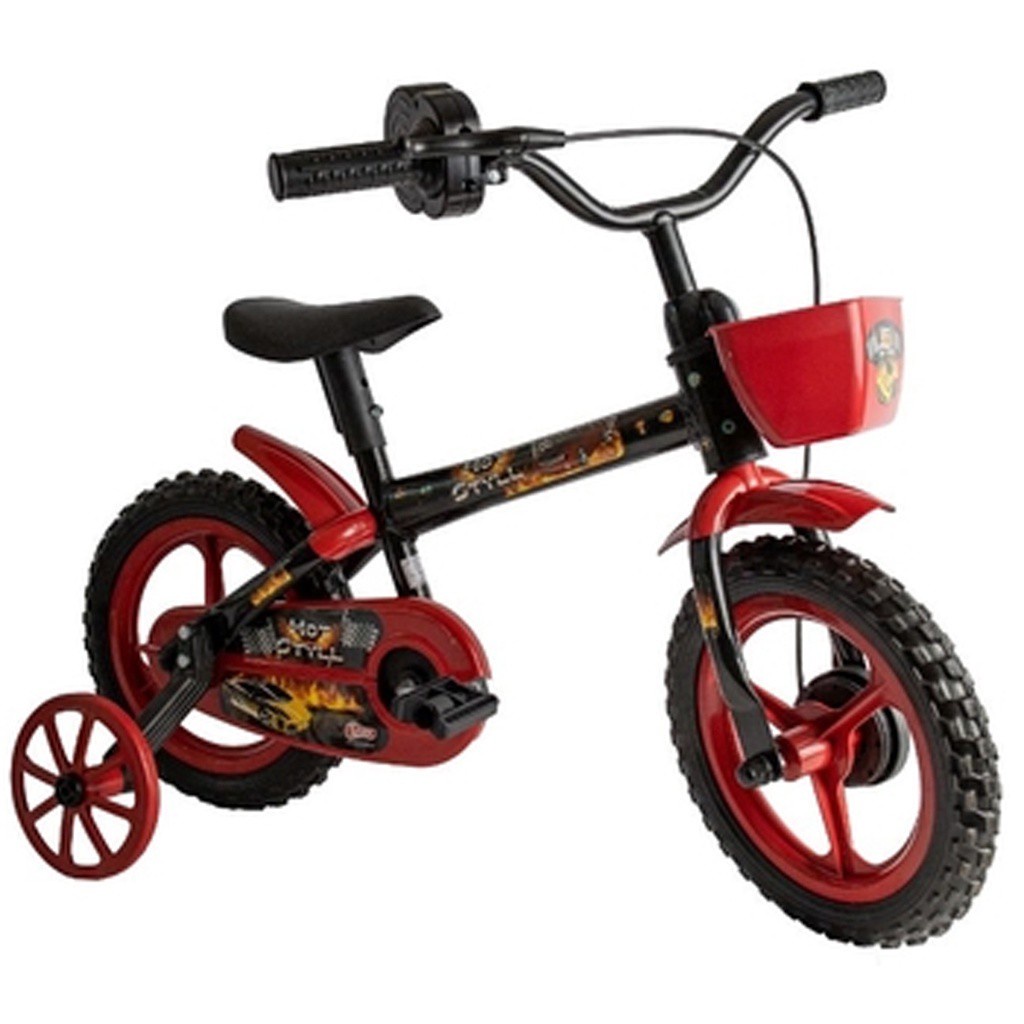 Bicicleta Bike Infantil Aro 12 Hot Styll Shopee Brasil