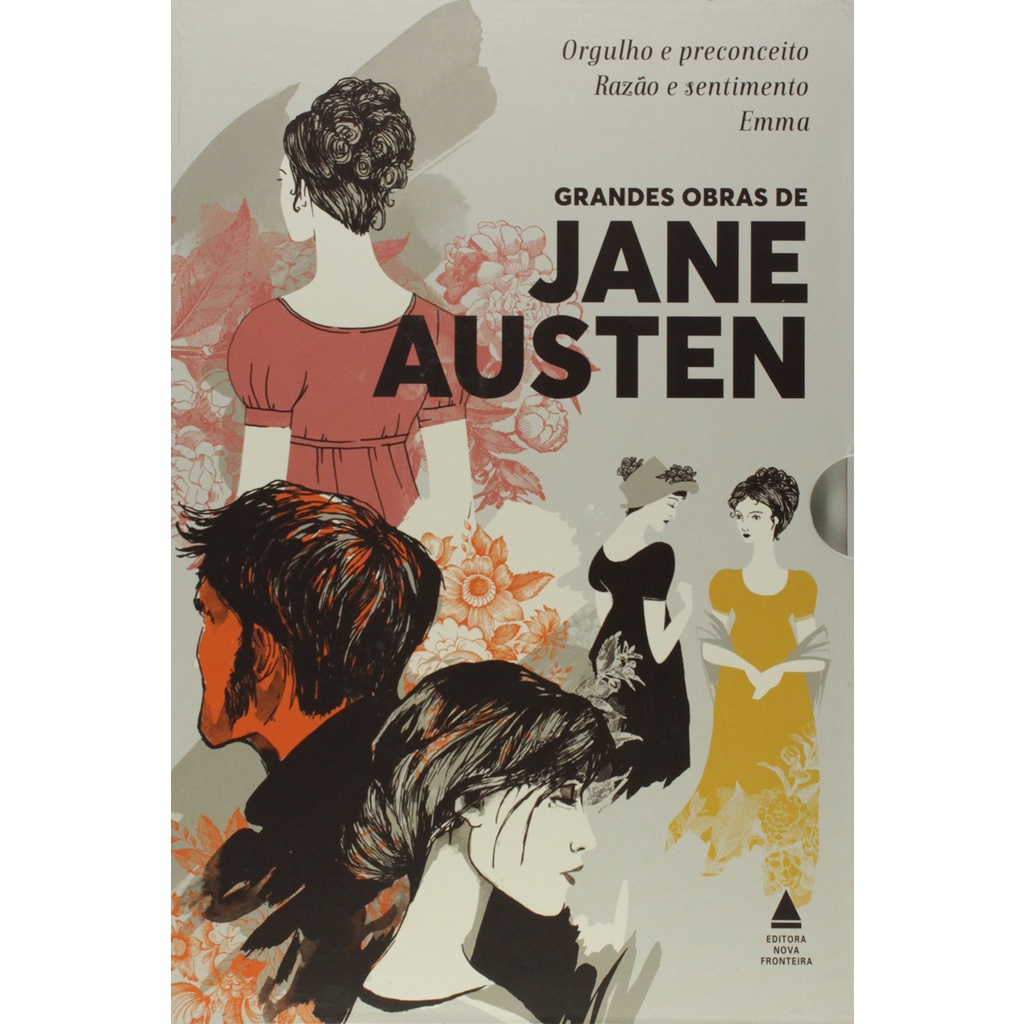 BOX GRANDES OBRAS DE JANE AUSTEN 1A ED 883061 RS82 Shopee Brasil