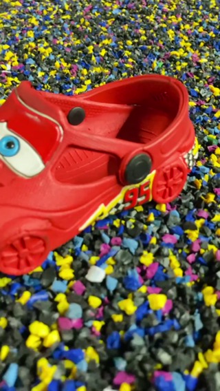 Sand Lia Papete Babuche Carros Relampago Mcqueen Menino Infantil