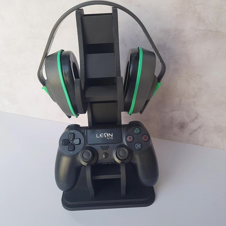 Suporte Para Dois Controles E Um Headphone Videogames Organiza O