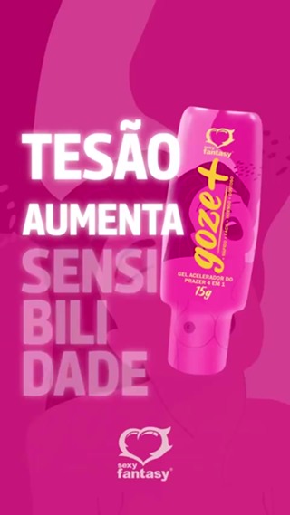 KIT Gel Bolinha Explosiva Lubrificante Goze Acelerador Do Prazer