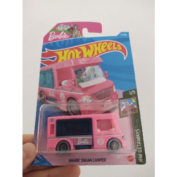 Hot Wheels Barbie Dream Camper Shopee Brasil
