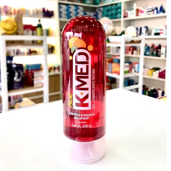 Gel Lubrificante Íntimo K Med Hot g Shopee Brasil