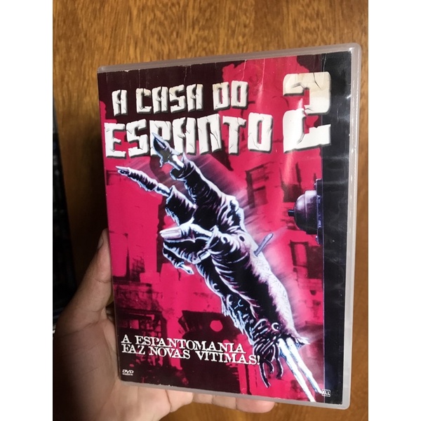 DVD A casa do espanto 2 Original OBS Ler descrição Shopee Brasil