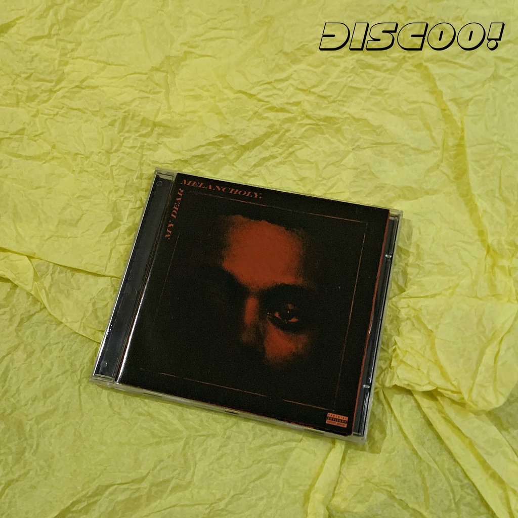 Cd The Weeknd Weekend My Dear Melancholy Shopee Brasil