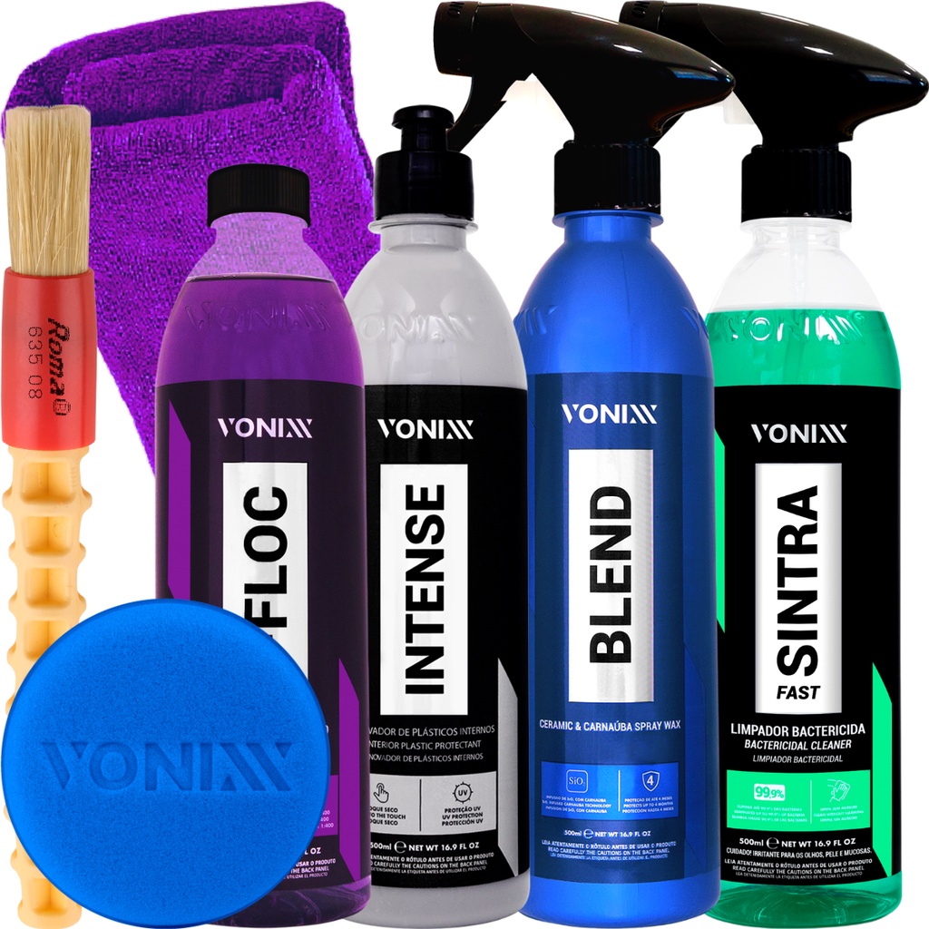 Kit Shampoo V Floc Cera Blend Sintra Fast Intense Vonixx Shopee Brasil