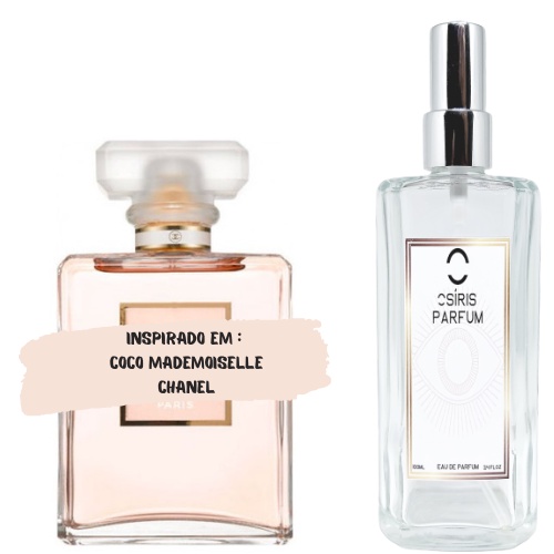 Perfume Coco Mademoiselle Osiris Parfum Shopee Brasil