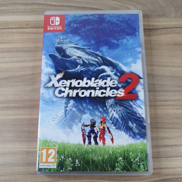 NS XENOBLADE CHRONICLES 2 NINTENDO SWITCH Shopee Brasil