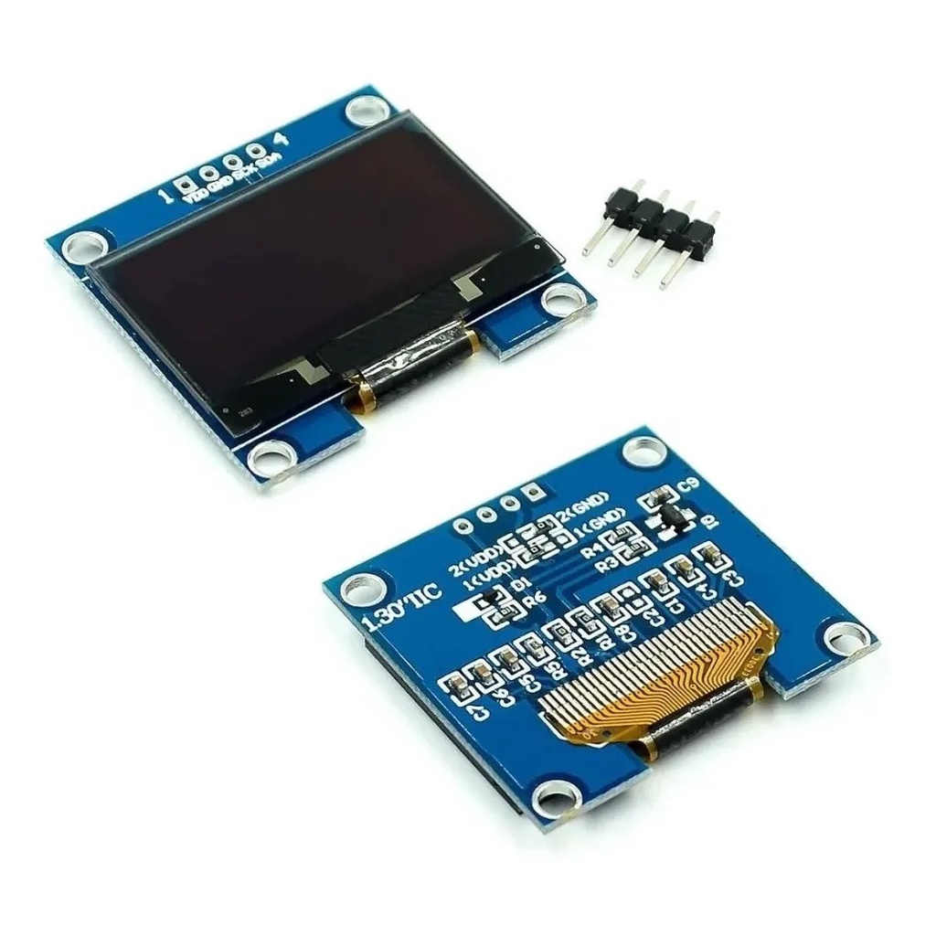 Modulo Display Oled I C Lcd Arduino Pic Escorrega O Pre O