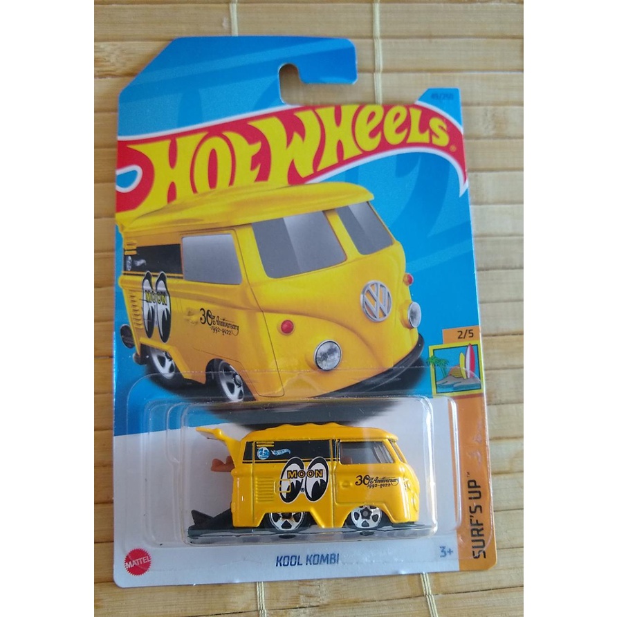 Kool Kombi Mooneyes Hot Wheels Lacrado Shopee Brasil