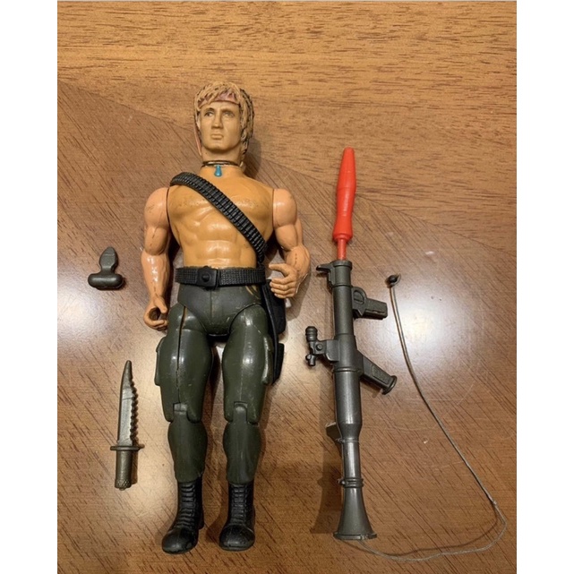 Boneco Rambo Brinquedos Glasslite Anos 80 Shopee Brasil