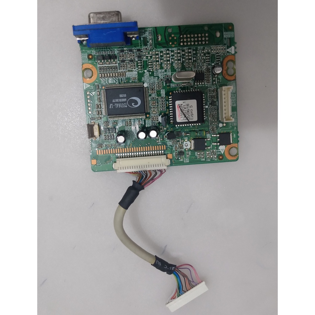 Placa Principal Monitor LG Flatron L1550s Sn Shopee Brasil